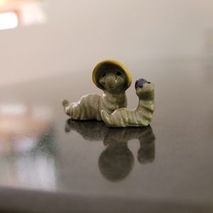 Vintage Hagen Renaker Caterpillar Ceramic Figurines